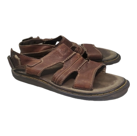 Dr.Martens 8B70 Doc Vintage Y2K Sandals Fisherman shoes sz M10 L11 - Picture 1 of 14